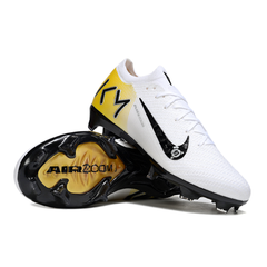 Chuteira Campo FG Nike Mercurial Vapor 16 Elite Pack Branco Mbappe Infantil