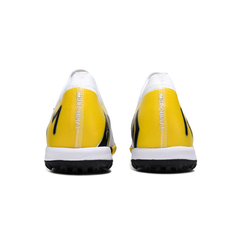 Chuteira Society TF Nike Mercurial Vapor 16 Elite Pack Branco Mbappe Infantil