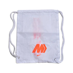 Mochila para Chuteira Nike Mercurial Branco e Laranja
