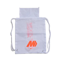 Mochila para Chuteira Nike Mercurial Branco e Laranja