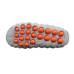 Chinelo Slide Nike Mind 001 Prateado Cinza