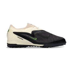 Chuteira Society TF Nike Phantom 6 Elite Solado Preto Pack Mamba Infantil