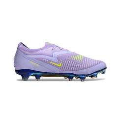 Chuteira Campo FG Nike Phantom 6 Elite Roxa-Clara Infantil