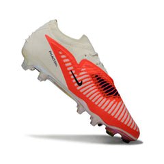Chuteira Campo FG Nike Phantom 6 Elite Laranja e Branca