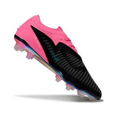 Chuteira Campo FG Nike Phantom 6 Elite Rosa e Preta