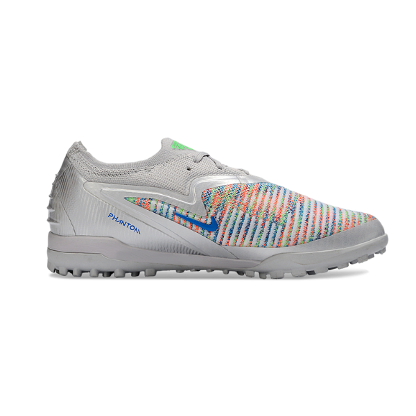 Chuteira Society TF Nike Phantom 6 Elite Pack x EA FC White Infantil