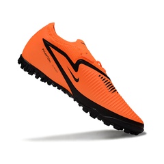 Chuteira Society TF Nike Phantom 6 Pro Laranja Infantil