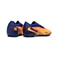 Chuteira Society TF Nike Phantom 6 Pro Pack Erling Haaland Infantil