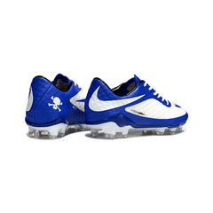 Chuteira Campo FG Nike Phantom Hypervenom Elite Azul e Branca