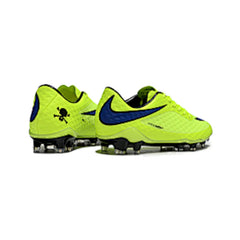 Chuteira Campo FG Nike Phantom Hypervenom Elite Verde-Clara