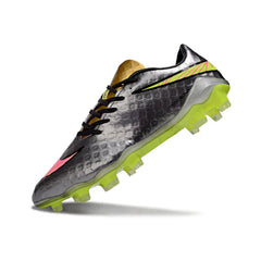 Chuteira Campo FG Nike Phantom Hypervenom Elite Prateada Infantil