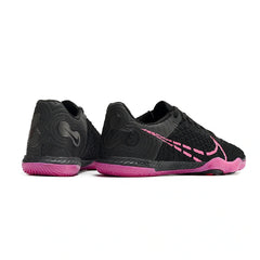 Chuteira Futsal IC Nike Reactgato Preta e Rosa