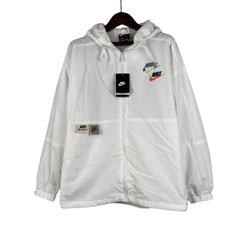 Jaqueta Corta-Vento Nike Branca