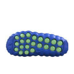 Chinelo Slide Nike x Nocta Mind 001 Preto e Azul