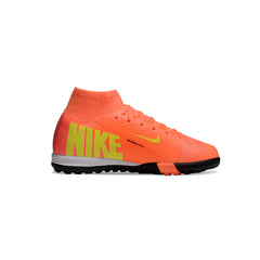 Chuteira Society TF Nike Zoom Mercurial Superfly 10 Elite Pack Cosmic Speed 2 Turf Infantil