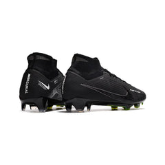Chuteira Campo FG Nike Zoom Mercurial Superfly 9 Elite Pack Preto Infantil