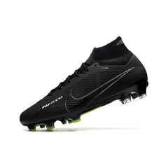Chuteira Campo FG Nike Zoom Mercurial Superfly 9 Elite Pack Preto Infantil