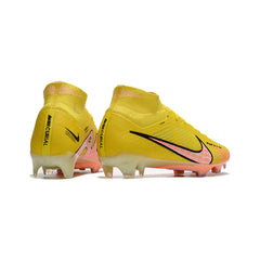 Chuteira Campo FG Nike Zoom Mercurial Superfly 9 Elite Pack Lucent Infantil