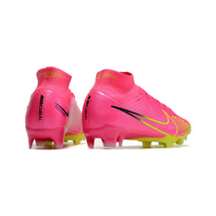Chuteira Campo FG Nike Zoom Mercurial Superfly 9 Elite Pack Luminous Infantil