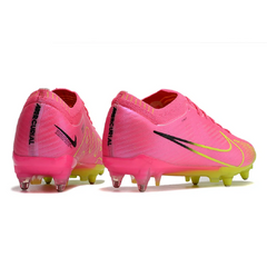 Chuteira Campo Molhado SG Nike Zoom Mercurial Vapor 15 Elite Pack Luminous