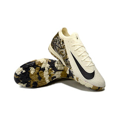 Chuteira Society TF Nike Zoom Mercurial Vapor 16 Elite Infantil Bege
