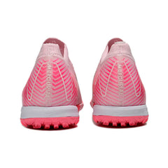 Chuteira Society TF Nike Zoom Mercurial Vapor 16 Elite Rosa-Clara Infantil