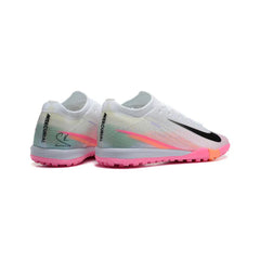 Chuteira Society TF Nike Zoom Mercurial Vapor 16 Elite Pack Branco Sam Kerr Turf Infantil