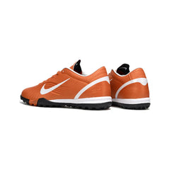 Chuteira Society TF Nike Zoom Mercurial Vapor 1 Elite Remake Infantil Laranja