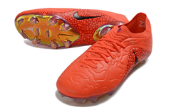 Chuteira Campo FG Nike x Jordan Tiempo 11 Legend Elite Vermelho