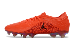 Chuteira Campo FG Nike x Jordan Tiempo 11 Legend Elite Vermelho