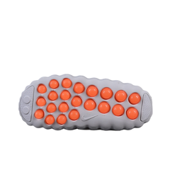 Chinelo Slide Nike x Nocta Mind 001 Cinza