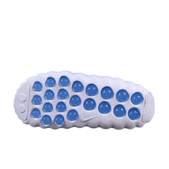 Chinelo Slide Nike x Nocta Mind 001 Branco Light Azul