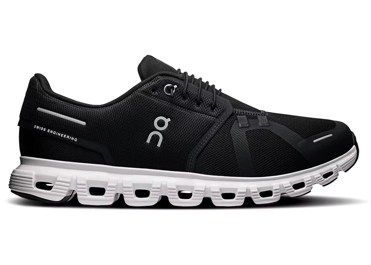 On Running Cloud 6 Black White