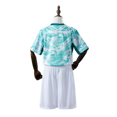 Camisa de Futebol Portugal + Shorts Kit Puma 2026 Visitante - Kit Infantil
