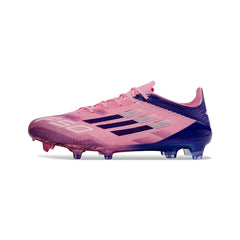 Chuteira Campo FG Adidas F50 Elite Rosa e Roxa