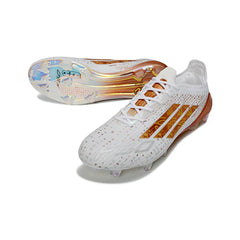 Chuteira Campo FG Adidas F50 Elite Pack Mo Salah Egyptian King