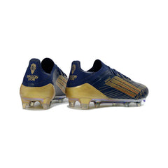 Chuteira Campo FG Adidas F50 Primeknit Elite Pack Special Dembele Ballon d'Or