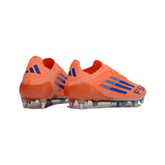 Chuteira Campo Molhado SG Adidas F50 Primeknit Elite Pack Coral Blaze