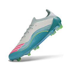 Chuteira Campo FG Adidas F50 Primeknit Elite Pack Messi Aurora Radiante