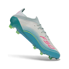 Chuteira Campo FG Adidas F50 Primeknit Elite Pack Messi Aurora Radiante