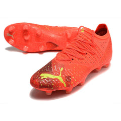 Chuteira Campo FG Puma Future Z 1.3 Fearless Pack Preta e Amarela