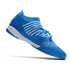 Chuteira Futsal IC Puma Future Z 1.3 Instinct Azul Pack