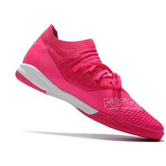 Chuteira Futsal IC Puma Future Z 1.3 Instinct Rosa Pack