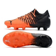 Chuteira Campo FG Puma Future Z 1.3 Instinct Pack Preta e Amarela