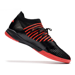 Chuteira Futsal IC Puma Future Z 1.3 NJR X Batman Pack Preta e Amarela