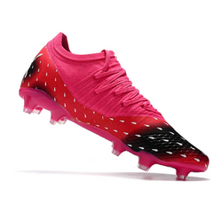 Chuteira Campo FG Puma Future Z 1.3 Rosa and Vermelha