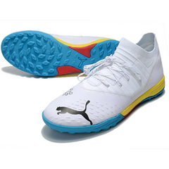 Chuteira Society TF Puma Future Z 1.3 Branca