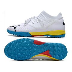 Chuteira Society TF Puma Future Z 1.3 Branca