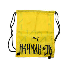Mochila para Chuteira Puma Neymar JR Branco e Amarelo