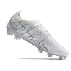 Chuteira Campo FG Puma Ultra Ultimate Pack Brilliance Preta e Amarela